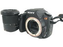 【中古】 SONY ソニー α350 DSLR-A350 DT3.5-5.6 18-70mm SH0006 F4.5(22)-5.6 デジタル一眼 カメラ N8536863