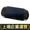 【中古】 SONY PlayStation Vita 本体 PCH-1100 Black PS VITA 64GBメモリーカード付き 3G/Wi-Fiモデル 本体 携帯ゲーム機 ソニー S10208284