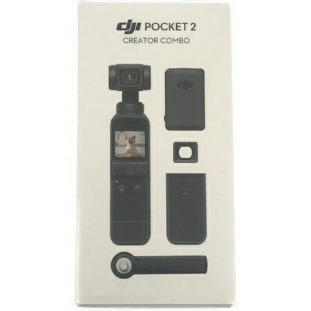 未使用 【中古】 DJI POCKET2 CREATOR COMBO OP2CP2 ポケット2 クリエーターコンボ アクションカメラ 未使用 N6280192