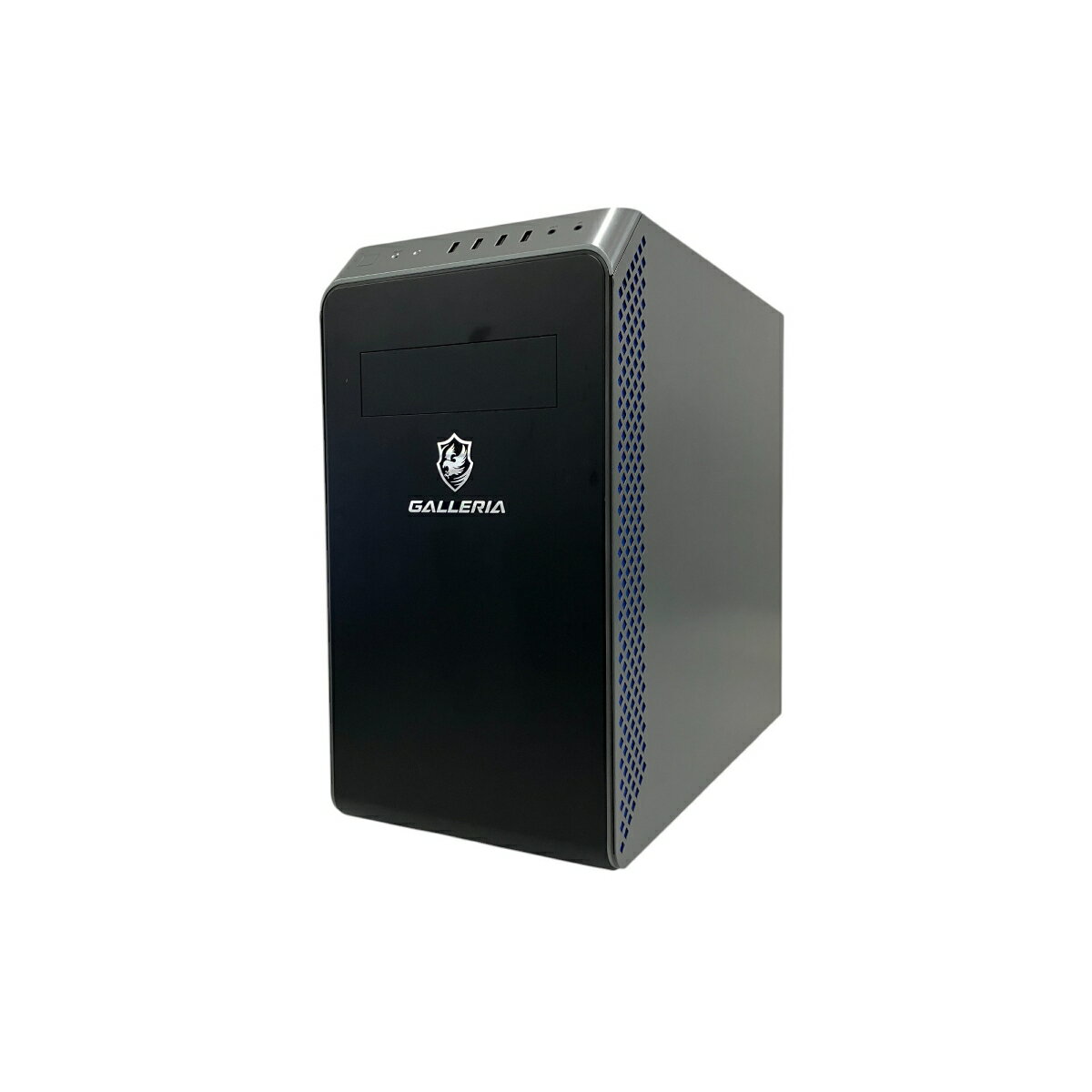 【中古】 THIRDWAVE GALLERIA RM5C-G60S デスクトップ PC 16GB HDD 2TB SSD 512GB GeForce GTX 1660 SUPER Core i5 10400F 2.90GHz Windows 11 Home 中古 T10036161