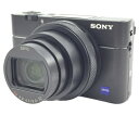 【中古】 SONY ソニー DSC-RX100M6 デジタルスチルカメラ サイバーショット カメラ N5070668