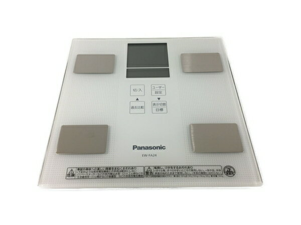 美品 【中古】 Panasonic EW-FA24 体重計 パナソニック 家電 中古 美品 N7876397