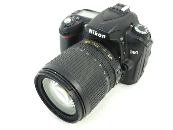 【中古】 Nikon D90 デジタル 一眼レフ カメラ VR 18-105 3.5-5.6 ED レンズ M2807067