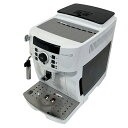 【中古】 DeLonghi ECAM22112W デロンギ マグニフィカS エスプレッソ式 全自動  ...