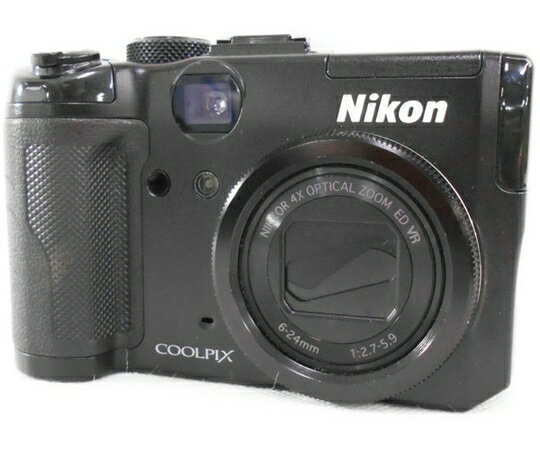 【中古】Nikon COOLPIX P6000 コンパクトデジタルカメラ N2484297