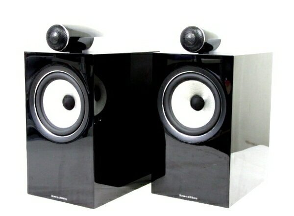 美品 【中古】 美品 Bowers Wilkins BW 705 S2 ペア スピーカー ピアノブラック N3088243のサムネイル
