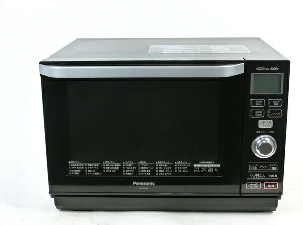 【中古】 中古 Panasonic パナソニック エレック NE-MS264 オーブンレンジ ブラッ ...