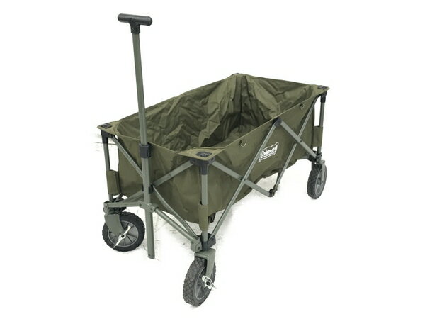【中古】 Coleman 2000033445 キャリアカート アウトドアワゴン オリーブ キャンプ用品 コールマン N6578850のサムネイル