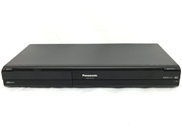 【中古】 Panasonic パナソニック DIGA DMR-XE100-K HDD搭載 DVDレコーダー 320GB ブラック T3275567