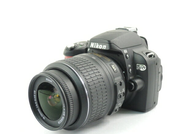 【中古】Nikon D60 18-55mm 一眼 ボディ レンズセット カメラ Y2256534