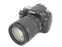 良好 【中古】 Nikon ニコン D90 ボディ 18-105mm F3.5-5.6G ED 中望遠 レンズ セット S3759615