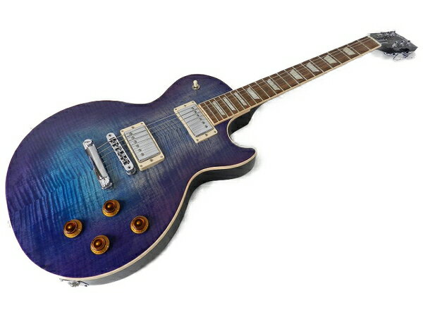 【中古】Gibson ギブソン Les Paul Standard 2017T Blueberry Burst USA 2017年 レスポール スタンダード S3503199