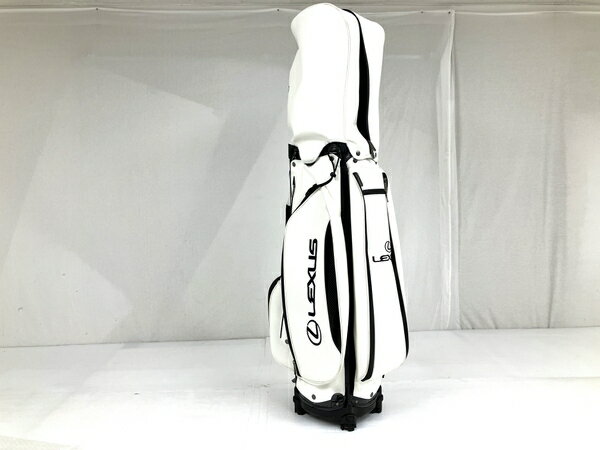 【中古】 LEXUS キャディバッグ 9型 レクサス ゴルフバッグ 中古 良好 O8613584のサムネイル
