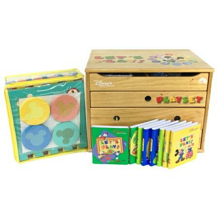 【中古】 ディズニー ワールドオブイングリッシュ レッツプレイ 英語システム DWE Y4896083のサムネイル