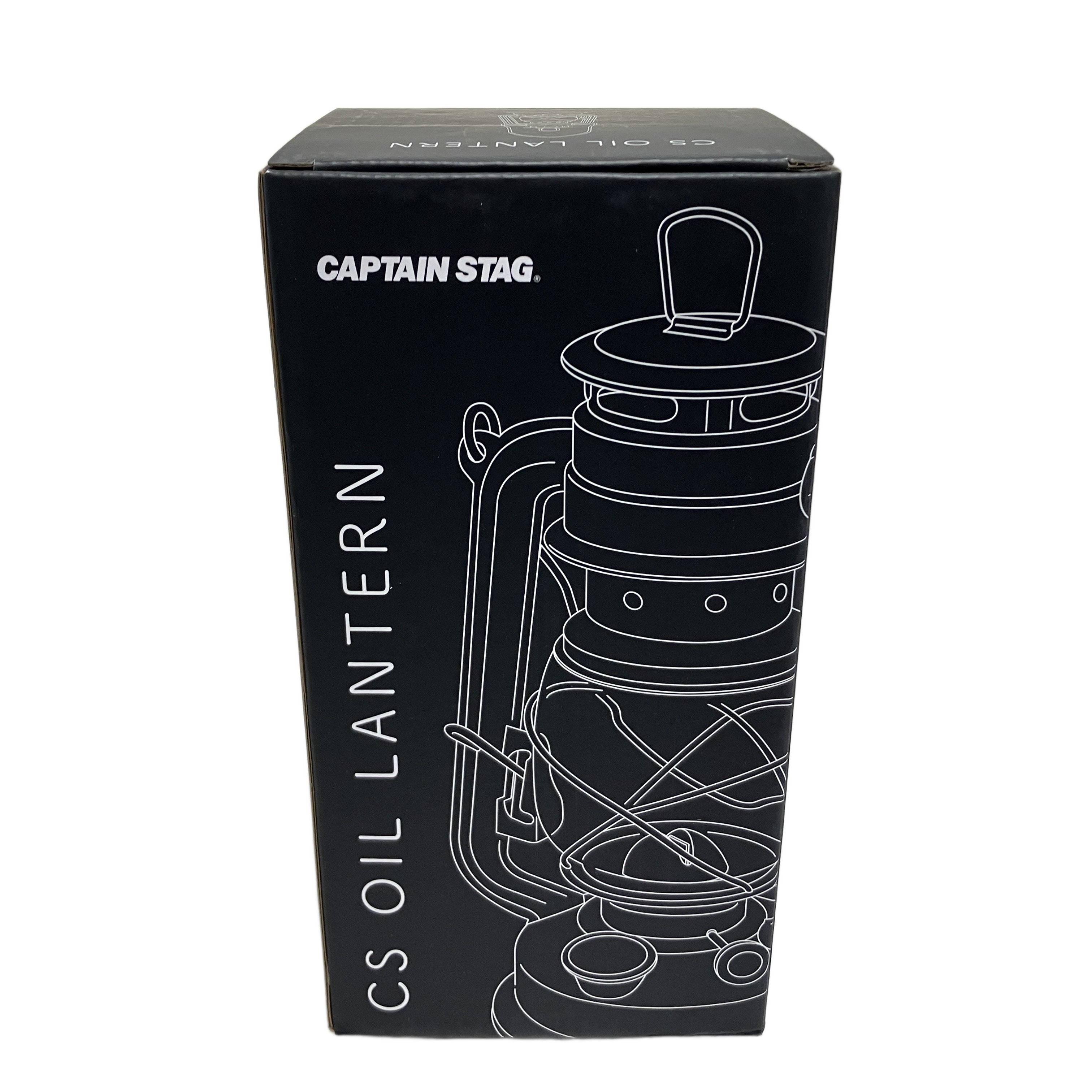 Rakuten - 未使用 【中古】 【未使用】 キャプテンスタッグ CAPTAIN STAG UK-508 CS オイルランタン ブラック アウトドア キャンプ用品 在庫保管品 開封済み T11089853