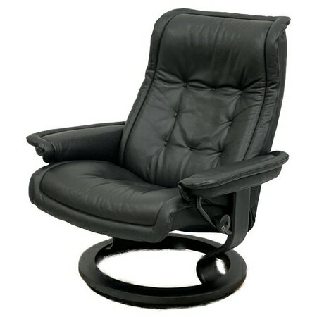 【中古】 EKORNES Stressless リクライニングチェア エコーネス【大型】 N6824619