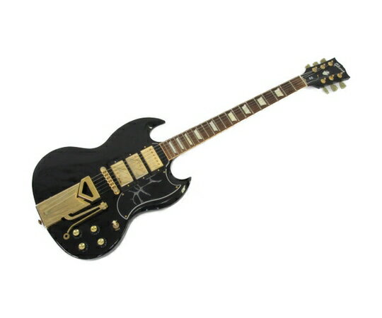 【中古】 Gibson ギブソン SG Standard 3PU with Sideways Vibrola Ebony エレキ ギター N3559123