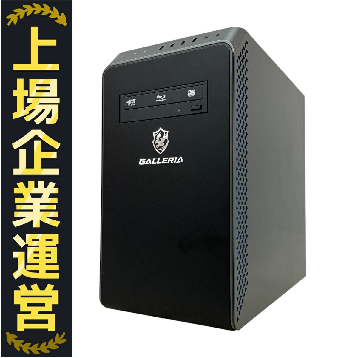 【中古】 Thirdwave GALLERIA RM5C-R36T デスクトップ パソコン i5 12400 16GB SSD 2TB RTX 3060 Ti win11 中古 M10088742