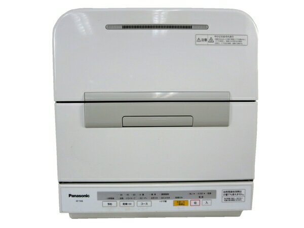 【中古】 Panasonic パナソニック NP-TM8 食器洗い乾燥機 食洗機 【大型】 M3394759のサムネイル