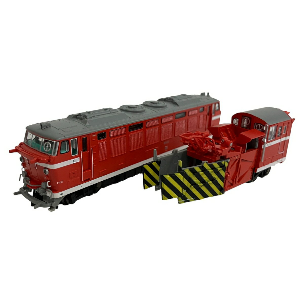 未使用 【中古】 MICRO ACE マイクロエース A6153 DD53-2 ロータリー 除雪機関車 改造後 2両セット 未..