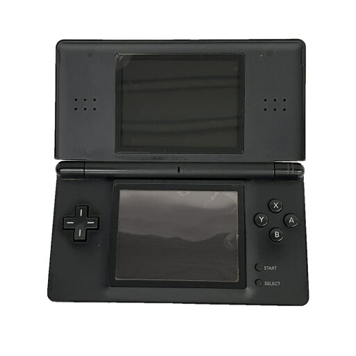 【中古】 Nintendo DS Lite USG-001 本体 ニンテンドー ポータブルゲーム機 ブラック 家電 S10430075