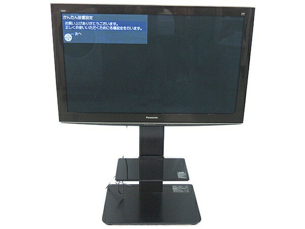 【中古】Panasonic VIERA TH-P46VT2 プラズマ TV 46型 フルHD 楽直【 ...