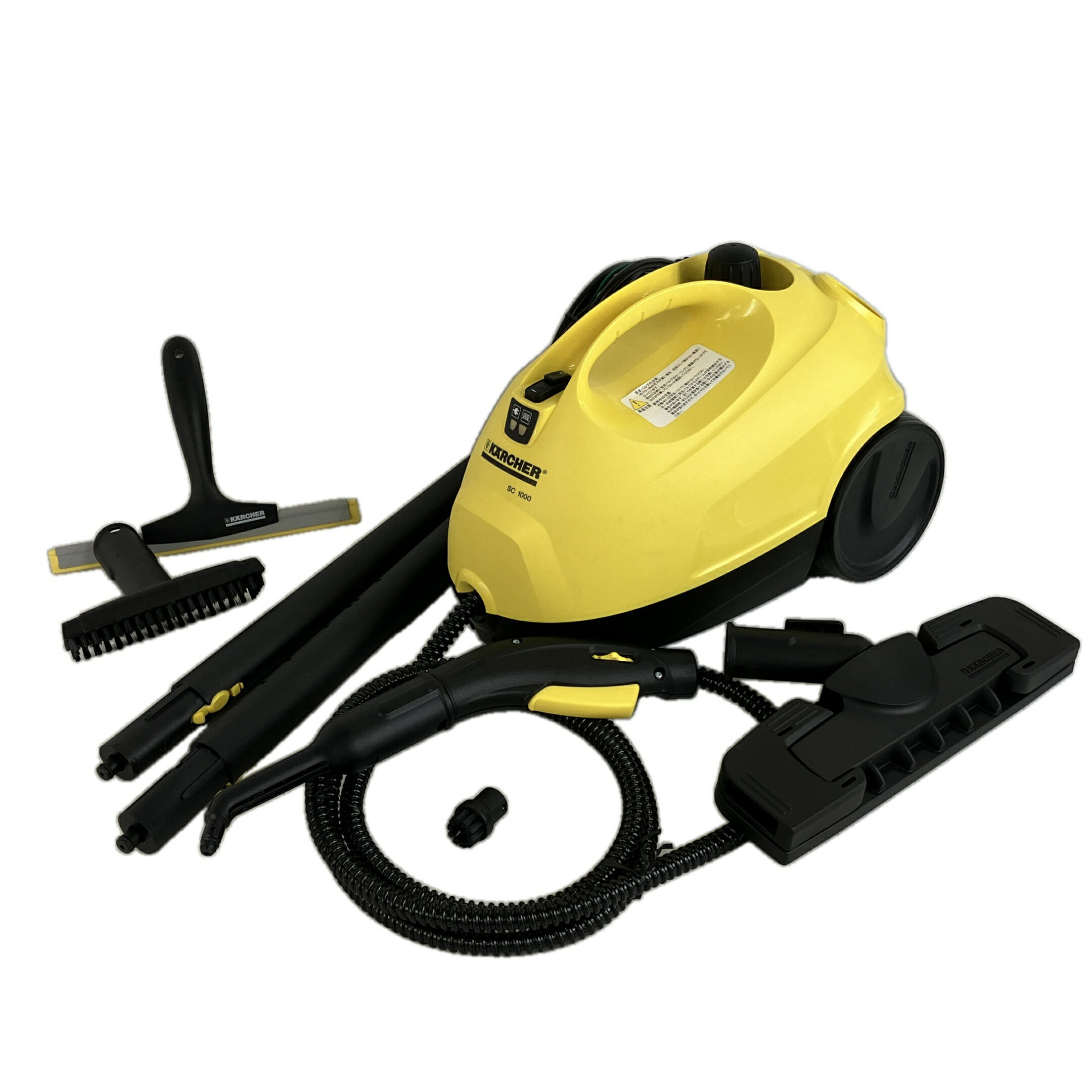 【新品未使用品】 ケルヒャー 家庭用スチームクリーナー SC1000 Plus Amazon | KARCHER (ケルヒャー) スチームクリーナー 【SC1000