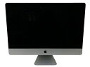 【中古】 【動作保証】 Apple iMac Retina 5K 27インチ 2020 一体型 パソコン i9-10910 64GB SSD 2TB Ventura 5120 x 2880 中古 良好 M8767684