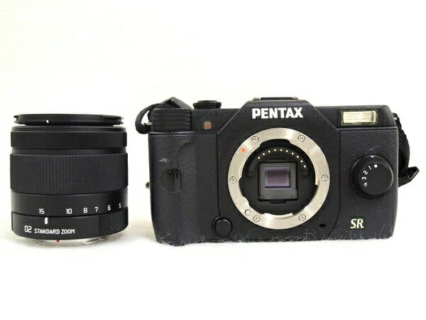 【中古】PENTAX Q7 ミラーレス 一眼レフ カメラ 5-15mm 2.8-4.5 レンズキット デジタルカメラ ミラーレス一眼カメラ ペンタックス T1708904のサムネイル