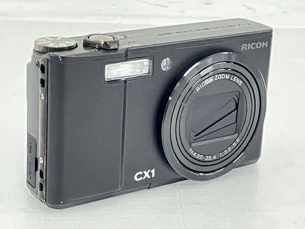 【中古】 RICOH CX1 7.1×OPTICAL WIDE ZOOMLENS コンパクトデジタル カメラ コンデジ T8250037