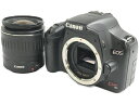 【中古】 Canon EOS Kiss X3 ZOOM LENS EF 28-90mm F1:4-5.6 III デジタル一眼 カメラ レンズセット キャノン イオス キス N8413818