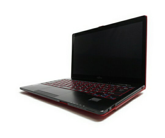 【中古】 FUJITSU 富士通 LIFEBOOK FMVS90TRD1 SH90/T ノート パソコン PC 13.3型 i5 5200U 2.2GHz 4GB SSD512GB Win8.1 64bit スパークリングブラック T2638934