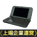 【中古】 Nintendo 3DS LL RED-001 任天堂 ブラック ゲーム 本体のみ T10265510