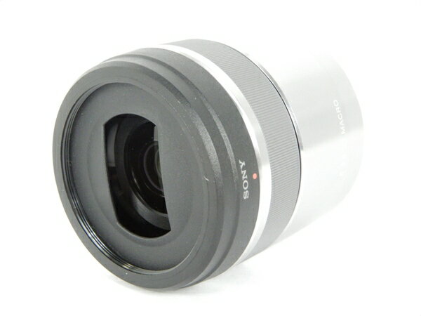 【中古】 SONY ソニー E 30mm F3.5 Macro SEL30M35 カメラレンズ 単焦点 マクロ シルバー K3926088