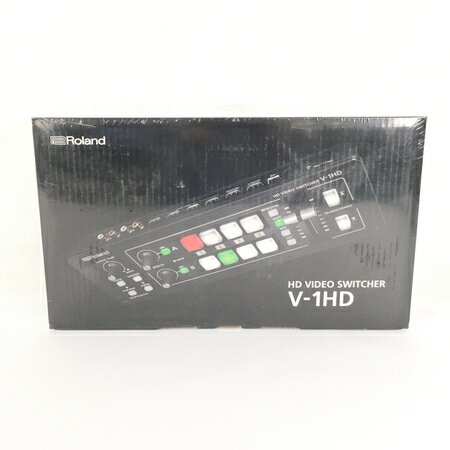 未使用 【中古】 Roland V-1HD ビデオスイッチャー 光学機器 ローランド Y4441593
