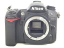 【中古】 Nikon D7000 デジタル 一眼レフ カメラ ボディ Fマウント 撮影 趣味 ニコン 中古 K5283329