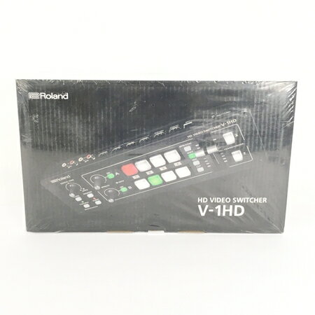 未使用 【中古】 Roland V-1HD ビデオスイッチャー 光学機器 ローランド Y4441591