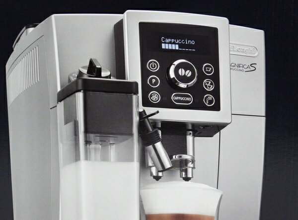 新品 DeLonghi デロンギ コーヒーメーカー マグニフィカS ECAM23460S 全自動 エスプレッソマシン 保証書付 【中古】F1733712のサムネイル