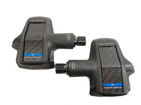 【中古】 中古 LooK KEO BLADE 2 Ti 20 ロードバイク ペダル チタン アクスル カーボン 自転車 パーツ S2954045のサムネイル