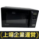 【中古】 SHARP RE-F163 オーブンレンジ 2024年製 家電 シャープ 訳あり Z10171257