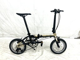 【中古】 【動作保証】 DAHON K3 折り畳み 自転車 2022年式 カスタム 中古 Y8732405