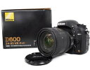 【中古】 Nikon ニコン D600 一眼レフカメラ レンズキット Nikon ED AF-S NIKKOR 24-85 3.5-4.5 G VR 元箱 撮影 機材 W3003307