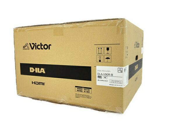 未使用 【中古】Victor DLA-V90R D-ILAプロジェクター 8K 映像機器 家電 ビクター 3000lm 8192×4320 未使用 C8464547