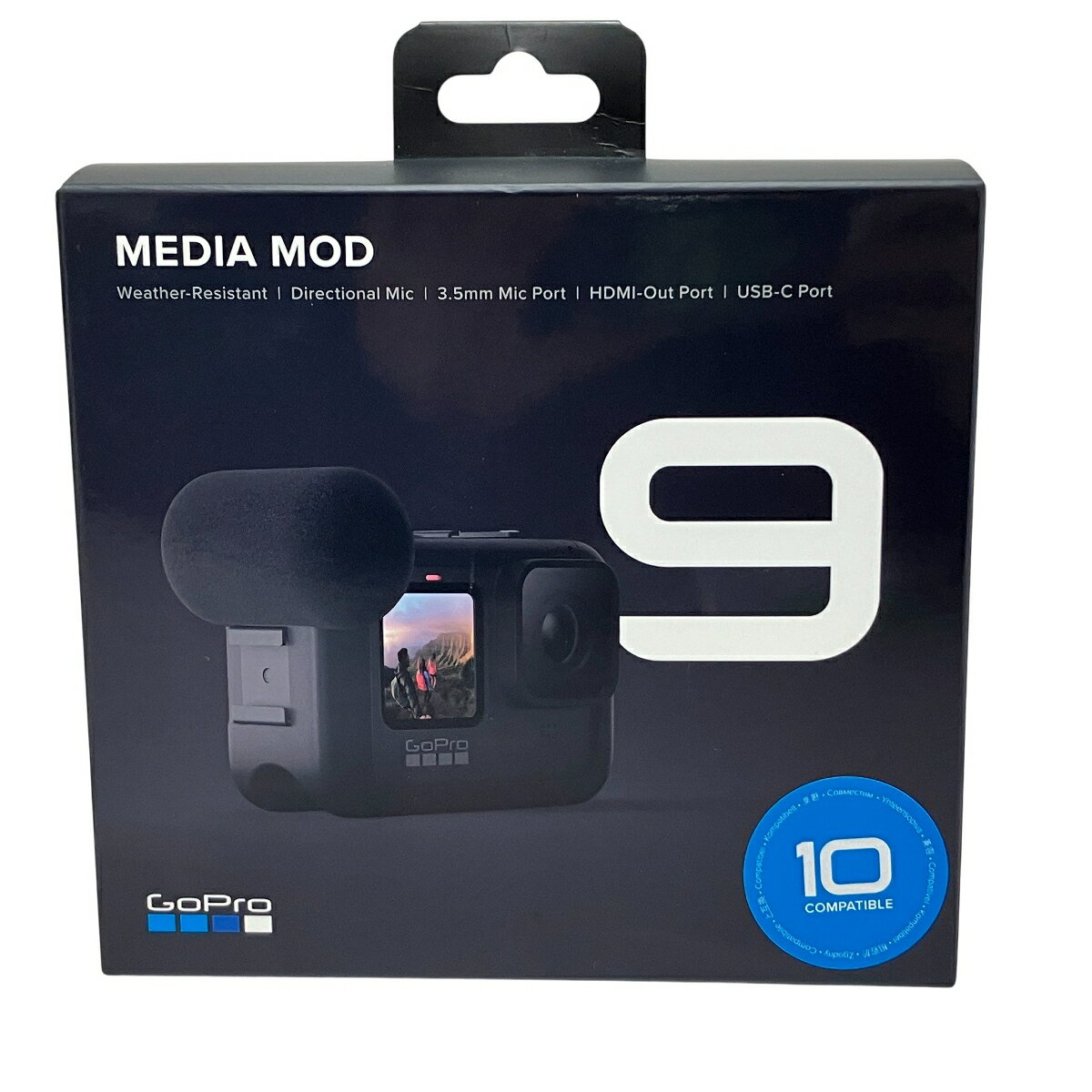 未使用 【中古】 GoPRO 周辺アクセサリ MEDIA MOD ADFMD-001 未開封 T10688623