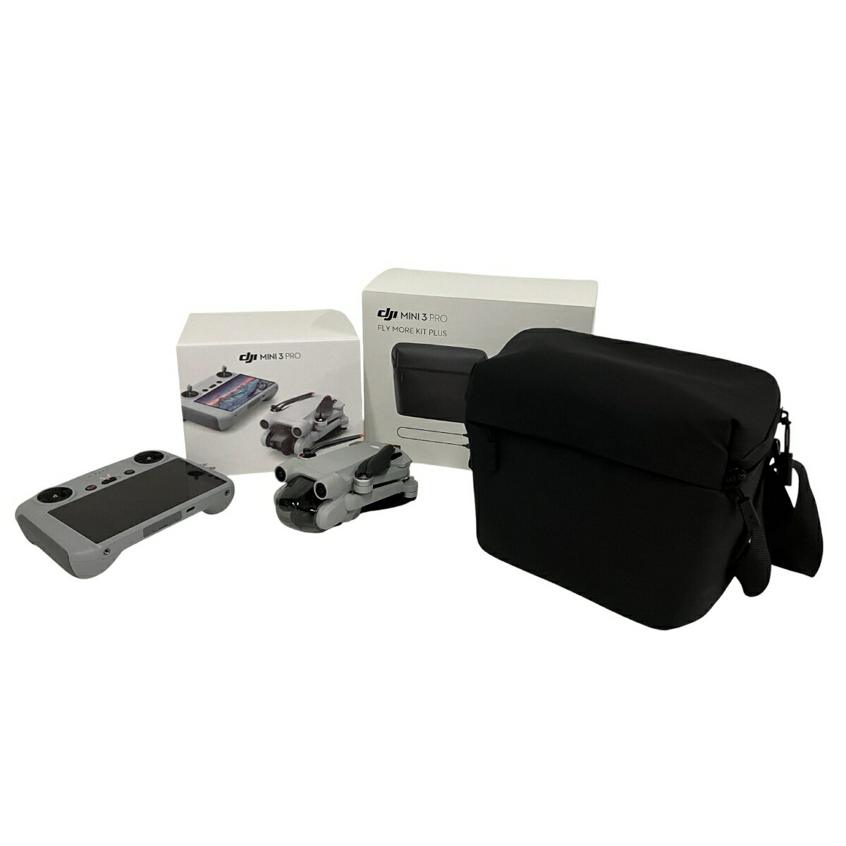 【中古】 DJI M16208 Mini 3 Pro ドローン M16210 フライモアキットセット 空撮 カメラ 良好 B10606770