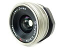 【中古】 CONTAX Carl Zeiss BiogonT* 28mm F2.8 単焦点 レンズ  ...