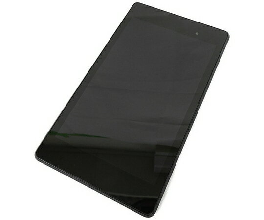 【中古】中古 ASUS Nexus7 K008 Wi-Fi 16GB ブラック 7型 タブレット T2217451