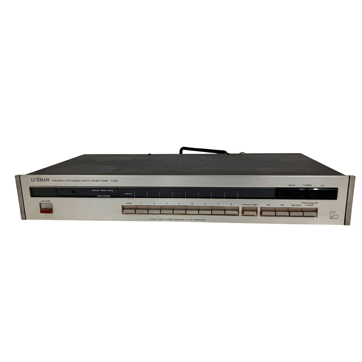 【中古】 LUXMAN T-400 AM/FM STEREO TUNER ラックスマン ステレオチューナー アナログチューナー L-40..