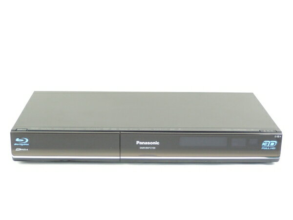 【中古】Panasonic パナソニック DIGA DMR-BWT2100 BD HDD レコーダー ...