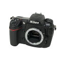 【中古】 Nikon D300 一眼レフカメラ ボディ バッテリーチャージャー バッテリー付き ニコン 中古 S9974026(2)